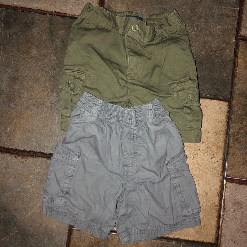 Kids Cargo Shorts - 24 months
